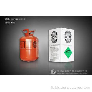Air Conditioner R407C Environmental Friendly Refrigerants G